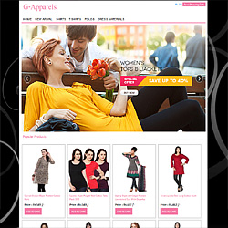 Ecommerce Website